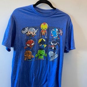 MARVEL chibi character tee